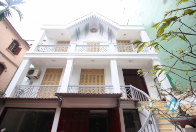 Spacious house/villa for rent in Tay Ho, Hanoi